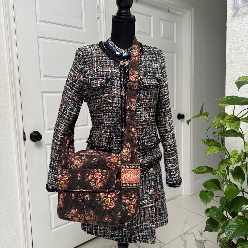 Vera Bradley Floral Bag